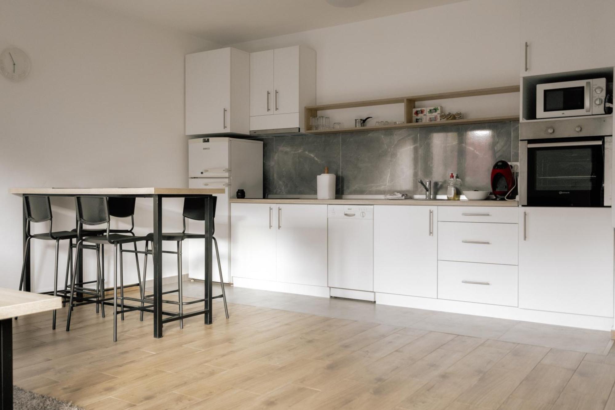 Backspace Apartments Vrsac Bagian luar foto